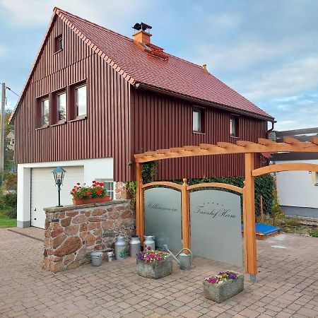 Ferienhaus Herm Glashutte  Eksteriør billede