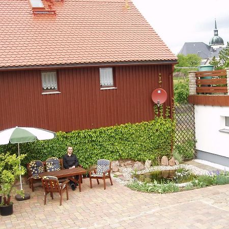 Ferienhaus Herm Glashutte  Eksteriør billede