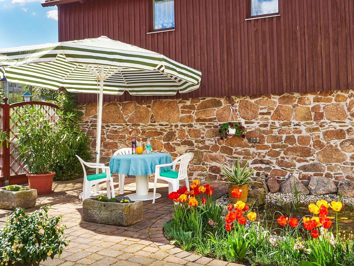 Ferienhaus Herm Glashutte  Eksteriør billede