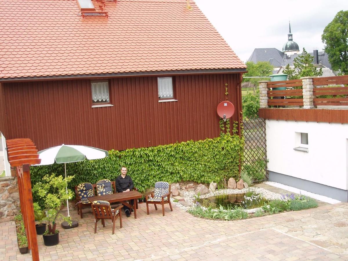 Ferienhaus Herm Glashutte  Eksteriør billede